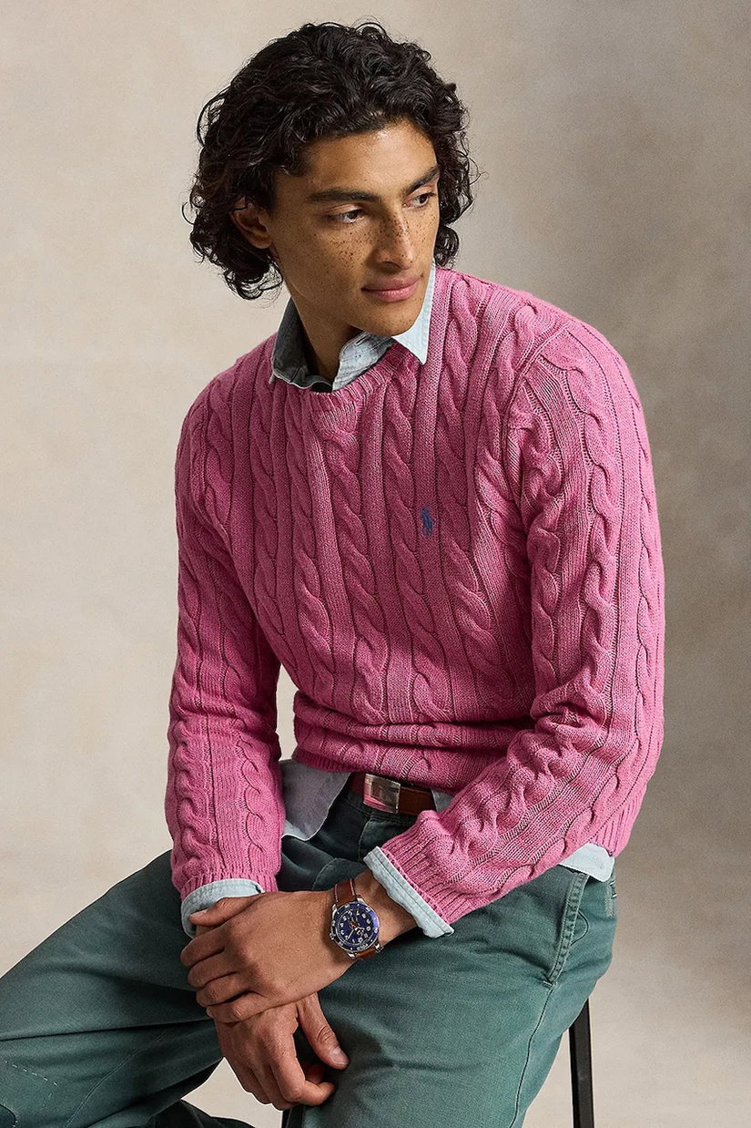 Polo Ralph Lauren pulover pentru bărbați din bumbac