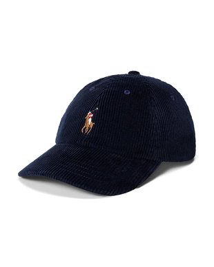 Polo Ralph Lauren șapcă pentru femei din catifea reiată