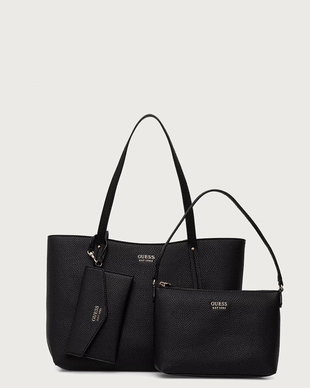 Guess geantă shopper pentru femei cu imitație de piele BRENTON