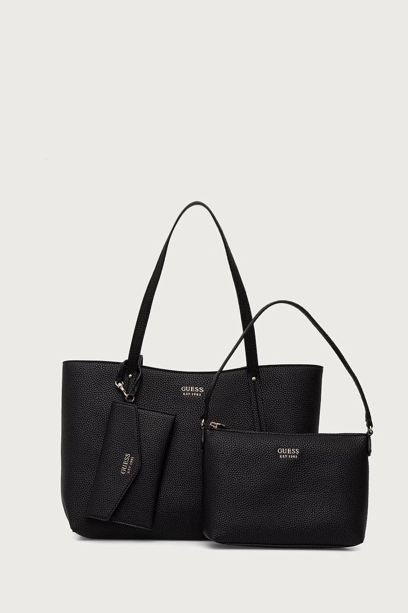 Guess geantă shopper pentru femei cu imitație de piele BRENTON