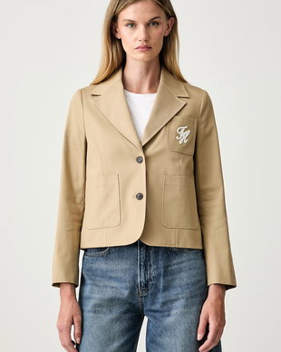 Tommy Hilfiger sacou de damă din bumbac