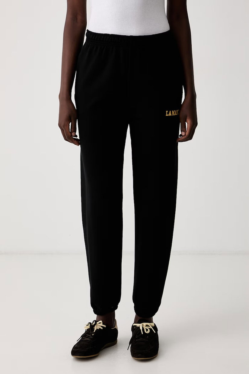 La Mania pantaloni de trening pentru femei cu bumbac GRANT