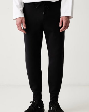 On pantaloni de trening pentru bărbați cu bumbac Focus Tech