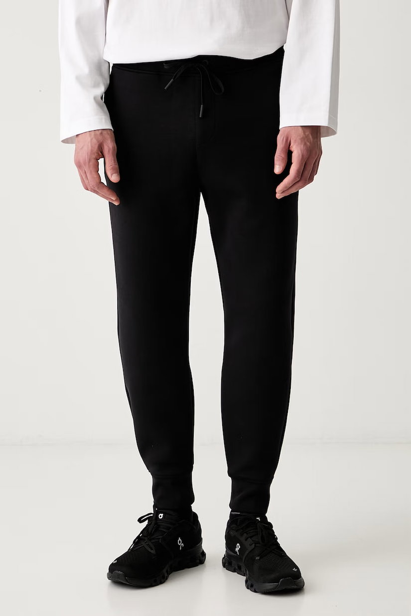 On pantaloni de trening pentru bărbați cu bumbac Focus Tech