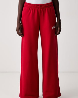 La Mania pantaloni de trening pentru femei cu bumbac EVAN