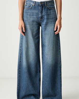 Joop! blugi wide leg pentru femei