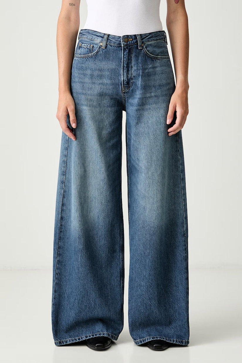 Joop! blugi wide leg pentru femei