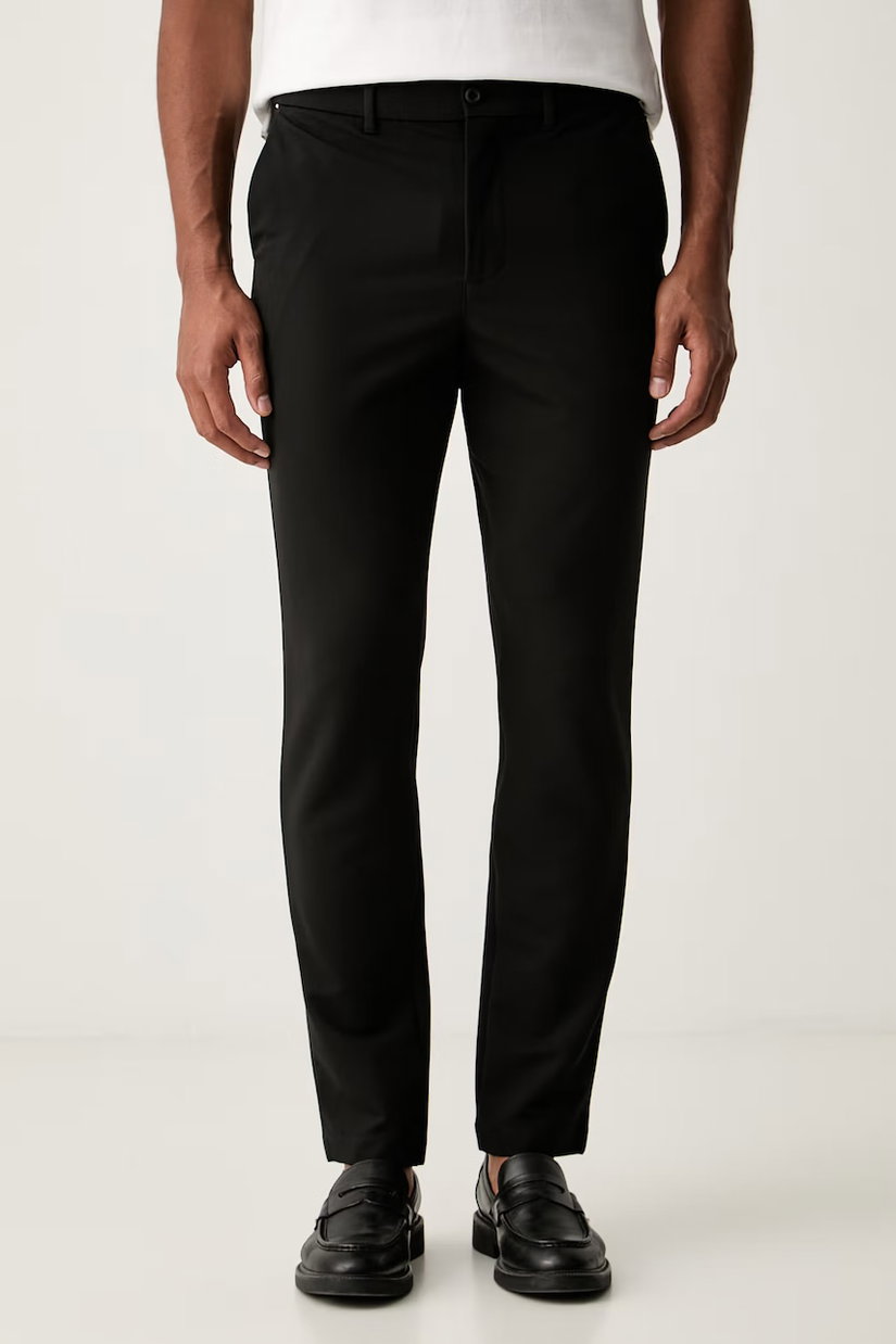 Tommy Hilfiger pantaloni regular pentru bărbați