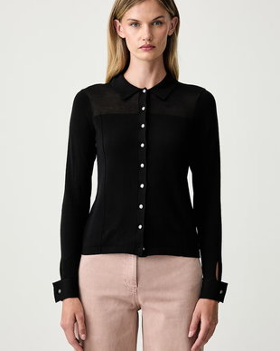 DKNY cardigan pentru femei din bumbac