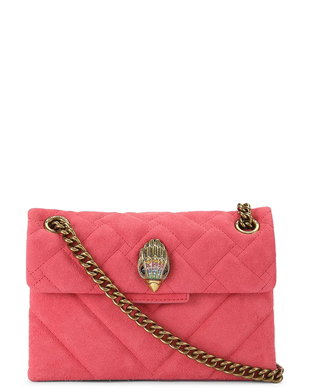 Kurt Geiger London geantă crossbody pentru femei din piele întoarsă KENSINGTON