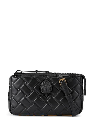Kurt Geiger London geantă crossbody pentru femei din piele KENSINGTON