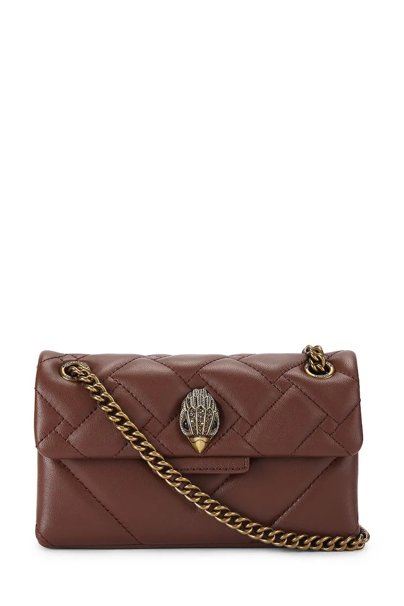 Kurt Geiger London geantă crossbody pentru femei din piele KENSINGTON