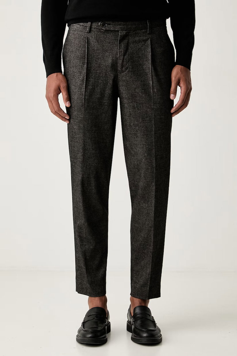 Tommy Hilfiger pantaloni pentru bărbați cu bumbac