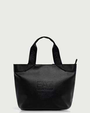 EA7 Emporio Armani tote bag pentru femei cu imitație de piele