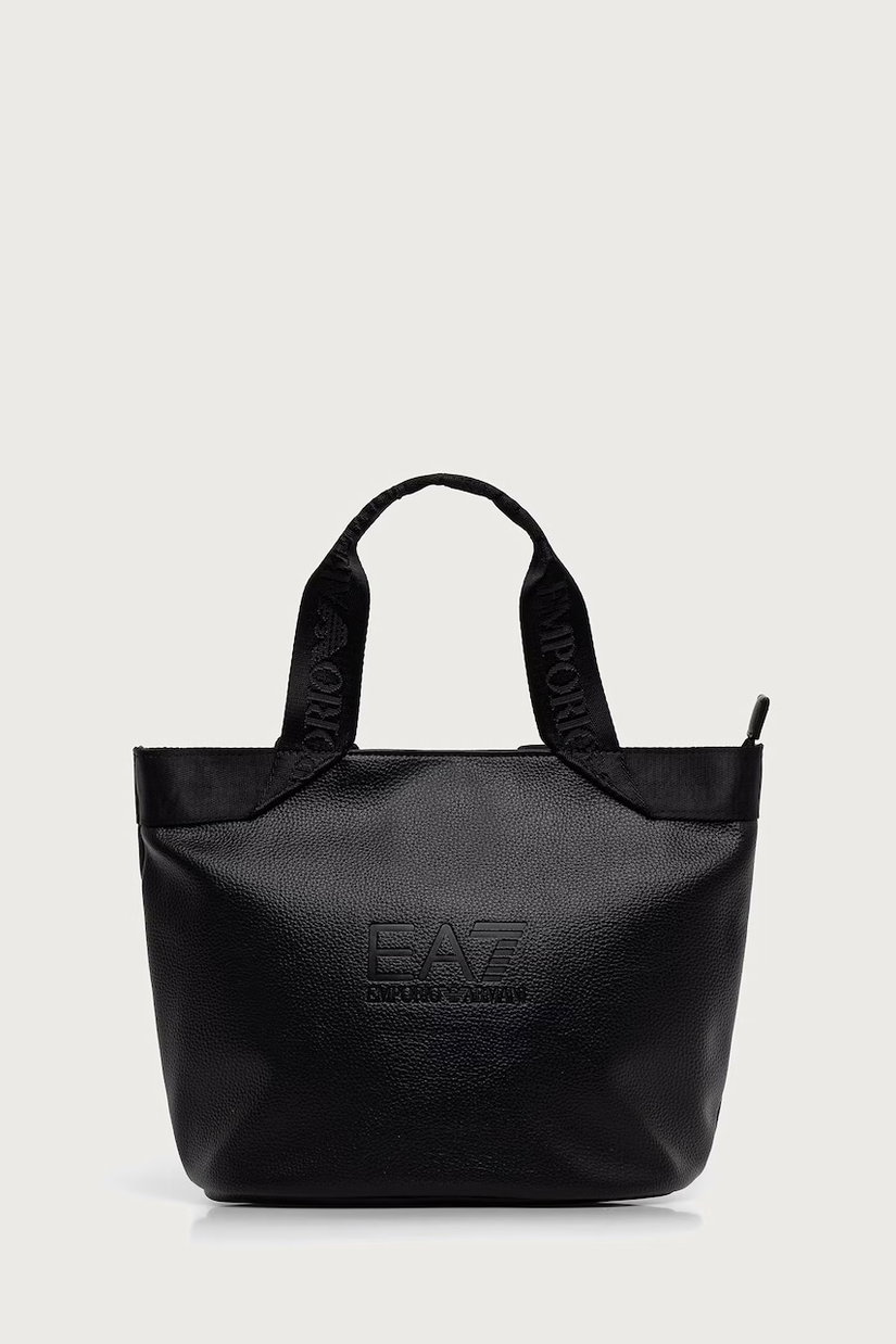 EA7 Emporio Armani tote bag pentru femei cu imitație de piele