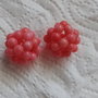 Bobite zmeura - coral roz
