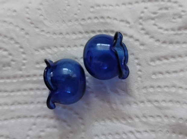 Clopotei sticla lampwork