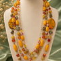 REZERVAT D.T. -agate,jad,hematit,accesorii placate cu aur,inox