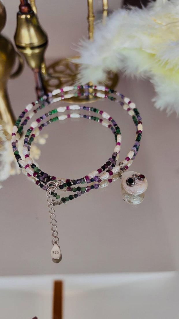 Colier Perle Naturale