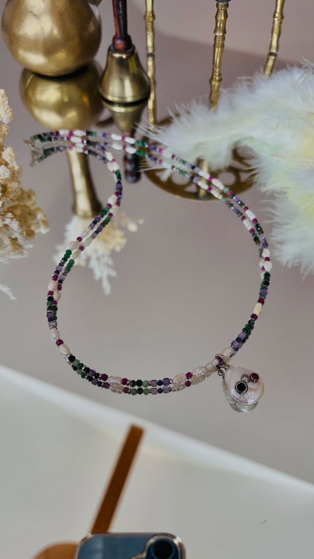 Colier Perle Naturale