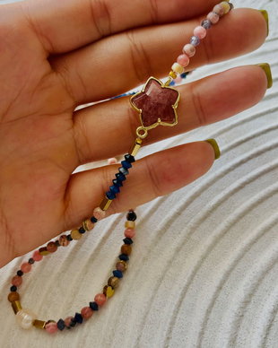 Colier multicolor