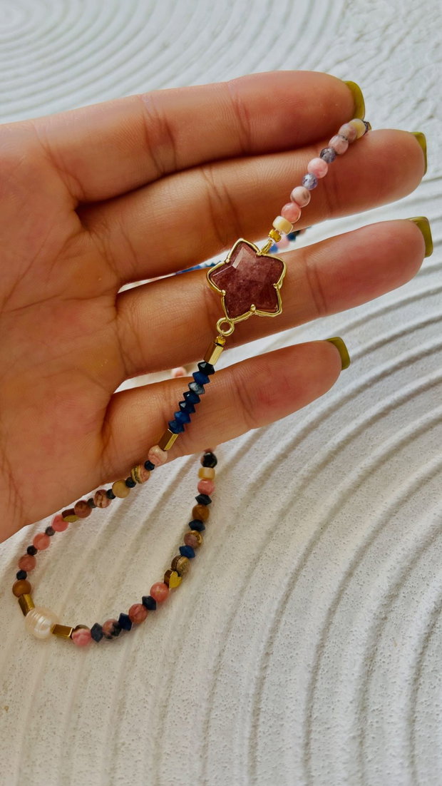 Colier multicolor