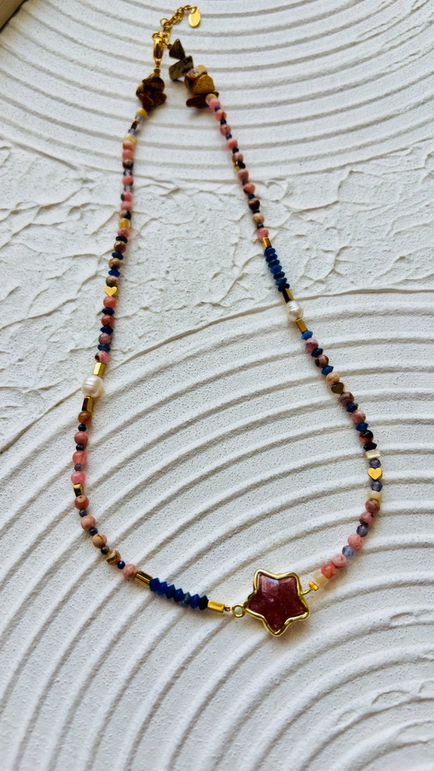 Colier multicolor