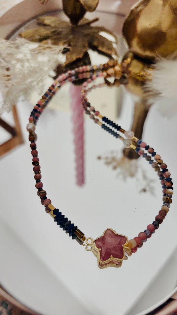 Colier multicolor