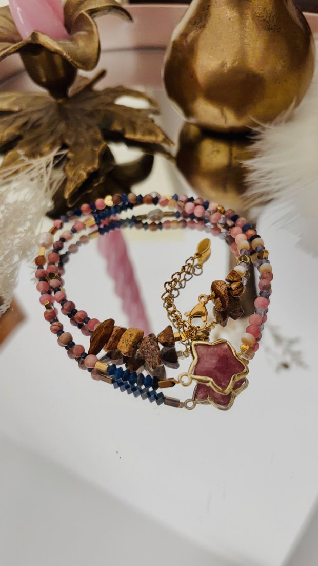 Colier multicolor