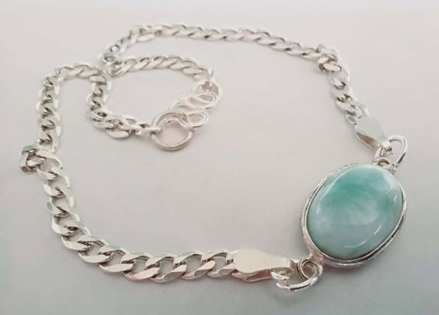 Larimar Dominican - Ag925