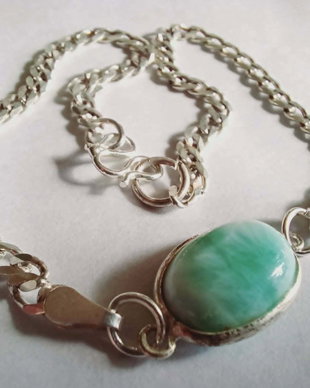Larimar Dominican - Ag925
