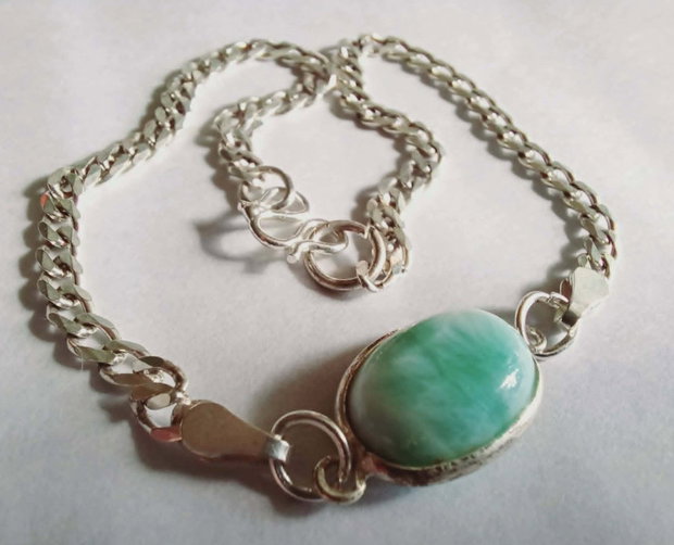 Larimar Dominican - Ag925