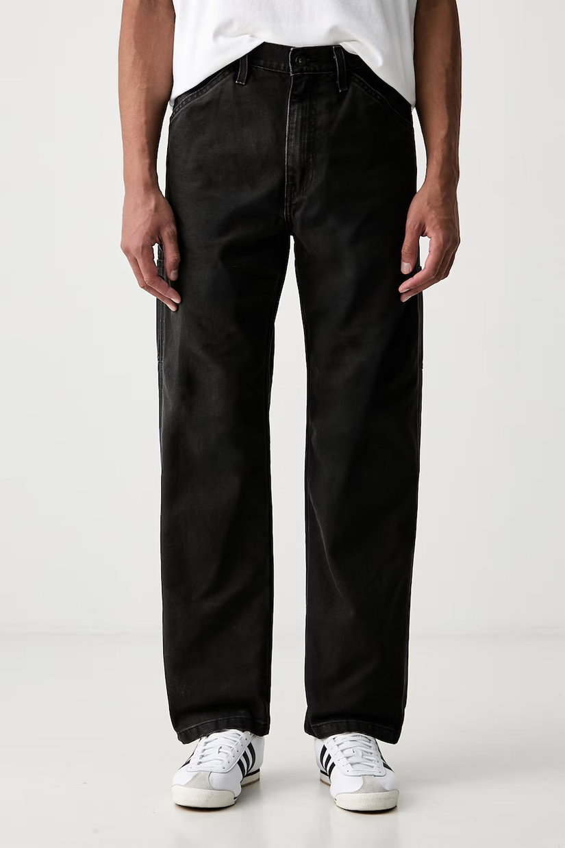 Levi's blugi straight pentru bărbați 568 LOOSE STRT CARPENTER x WORKWEAR