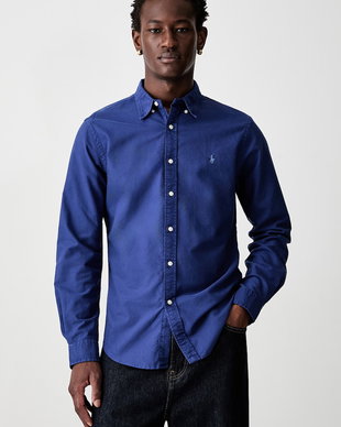 Polo Ralph Lauren cămașă pentru bărbați din bumbac