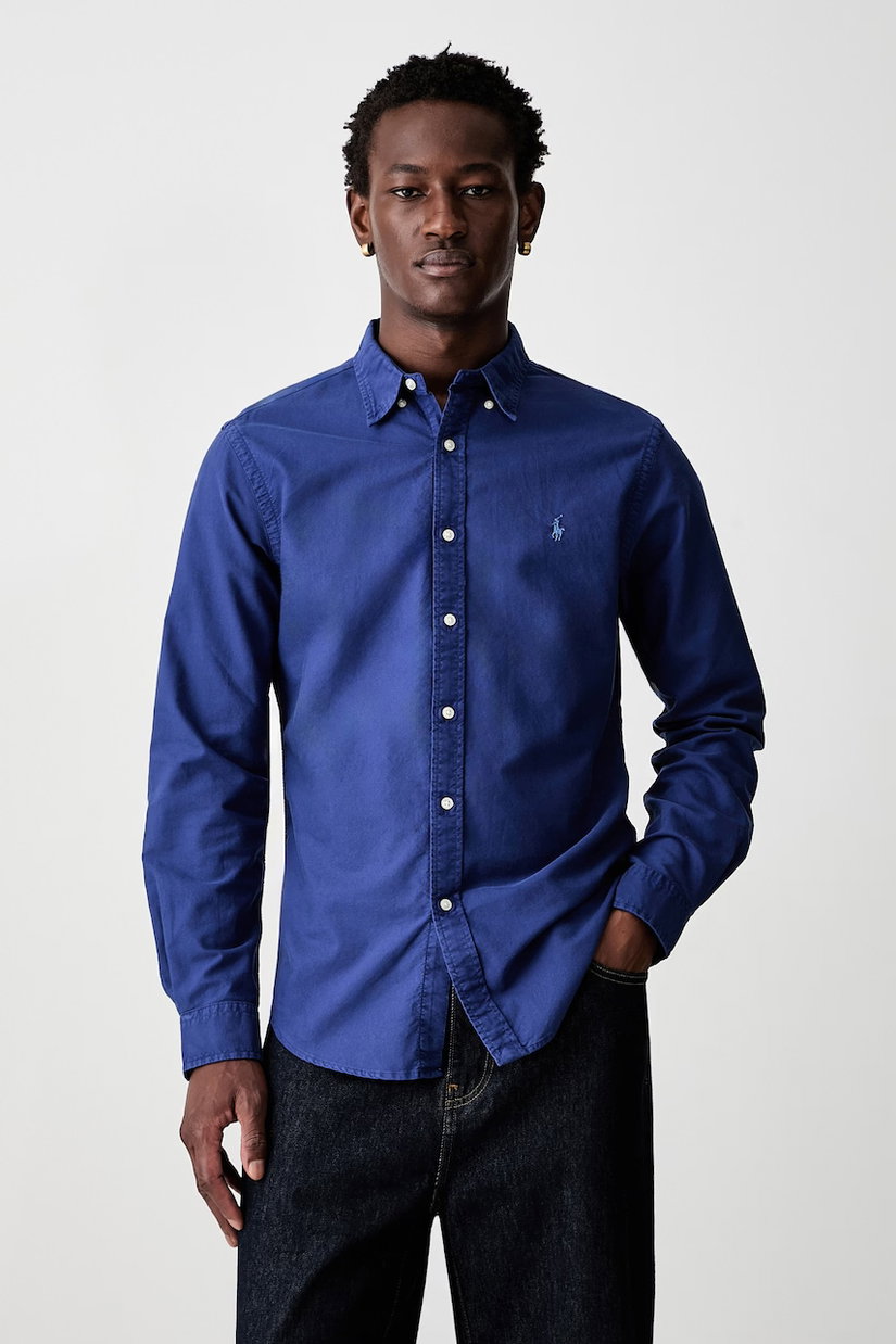 Polo Ralph Lauren cămașă pentru bărbați din bumbac