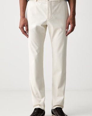 Paul&Shark pantaloni chinos pentru bărbați cu modal
