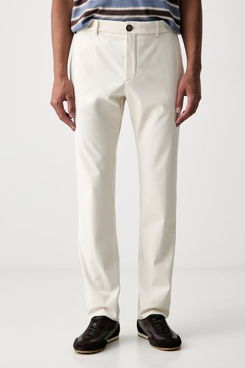Paul&Shark pantaloni chinos pentru bărbați cu modal