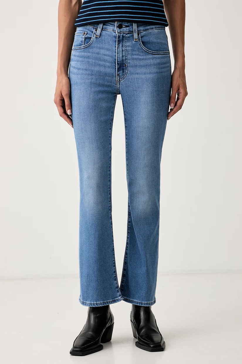 Levi's blugi bootcut pentru femei 725 HIGH RISE BOOTCUT