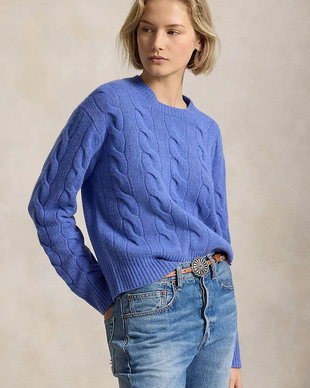 Polo Ralph Lauren pulover pentru femei din lână