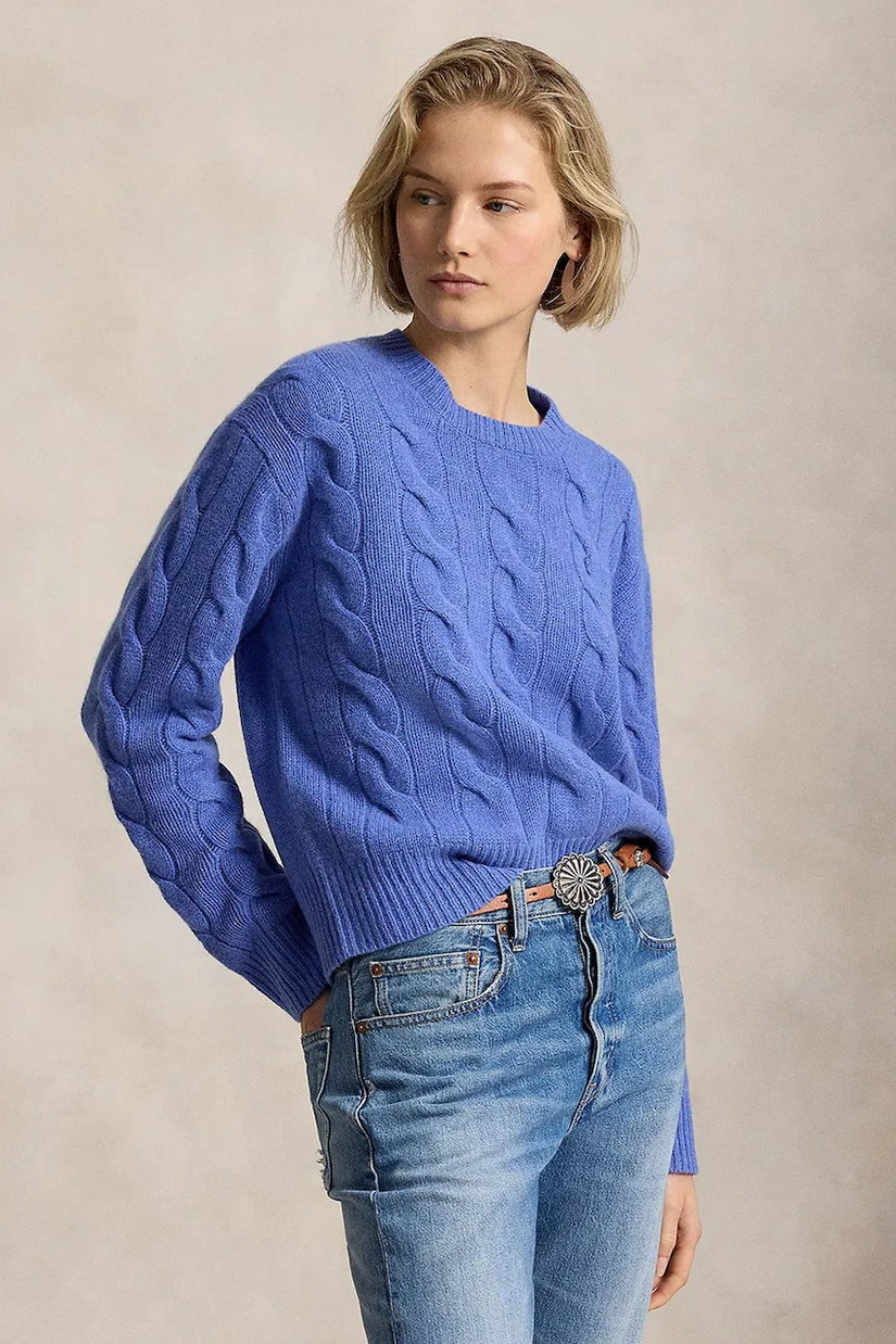 Polo Ralph Lauren pulover pentru femei din lână
