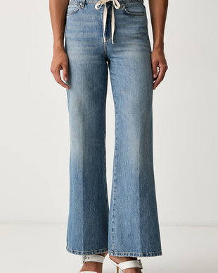 Marella blugi wide leg pentru femei MLSWLEG
