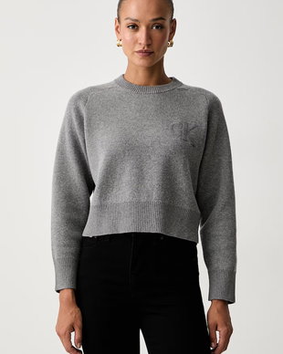 Calvin Klein Jeans pulover pentru femei cu amestec de lână