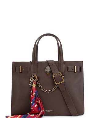 Kurt Geiger London tote bag pentru femei din piele SLOANE