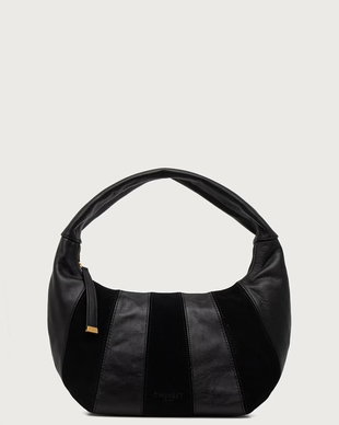 Twinset hobo bag pentru femei din piele