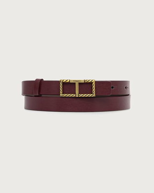 Twinset curea reversibilă pentru femei cu imitație de piele