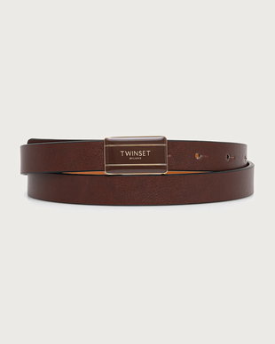 Twinset curea pentru femei cu imitație de piele
