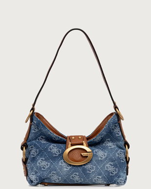 Guess hobo bag pentru femei cu bumbac CAMDEN