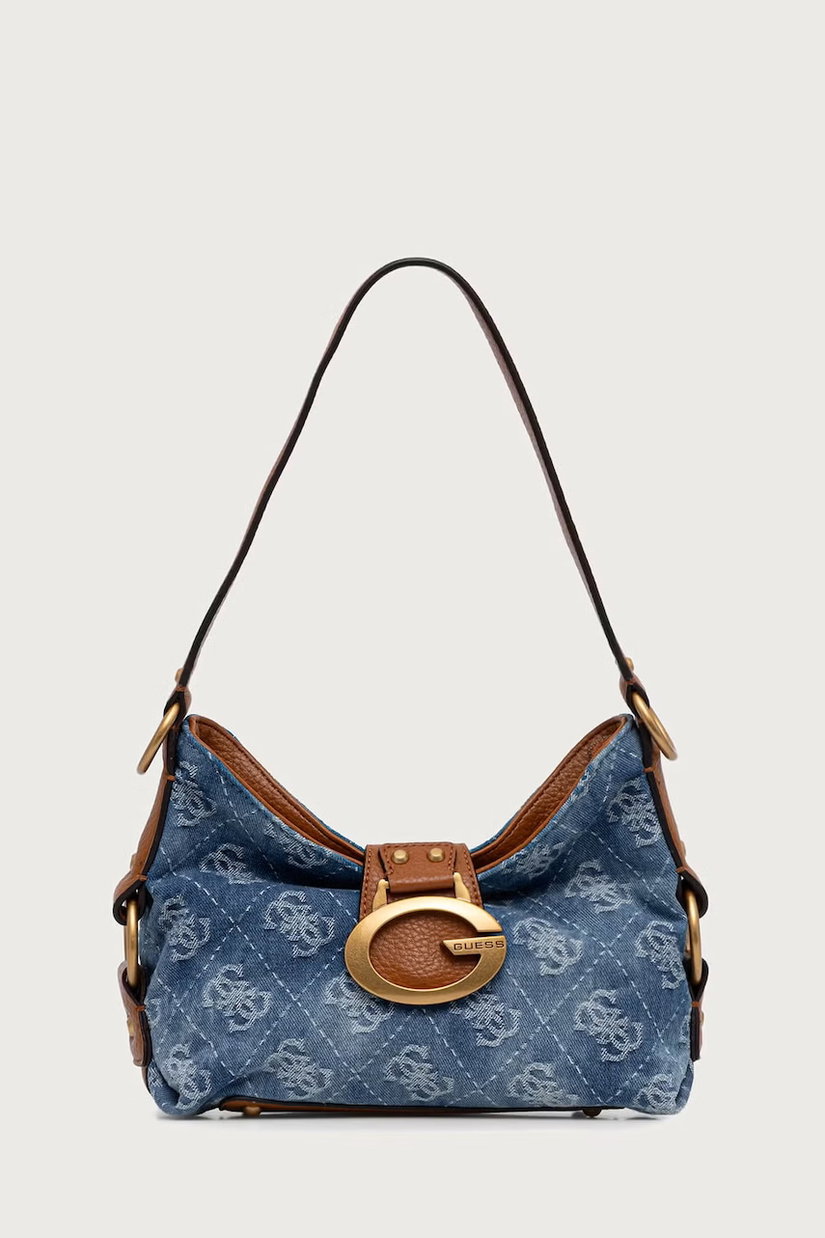 Guess hobo bag pentru femei cu bumbac CAMDEN