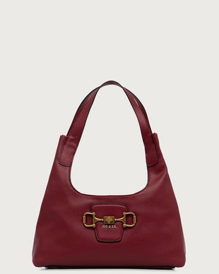 Guess hobo bag pentru femei cu imitație de piele SUNSET