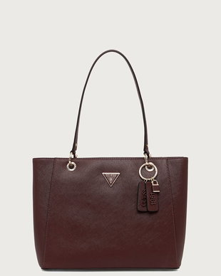 Guess geantă shopper pentru femei cu imitație de piele NOELLE
